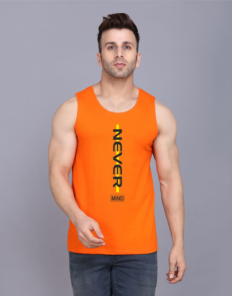 Sleeveless t shirts flipkart online