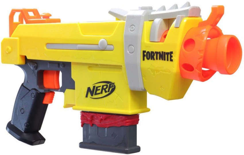 NERF Fortnite DG Dart Blaster, 15-Dart Rotating Drum, Pump Action, 15  Darts, Inspired Fortnite Video Game