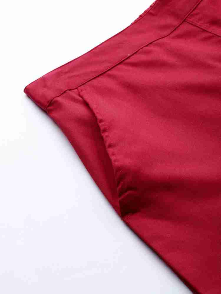 Buy DIGITAL SHOPEE Women's Regular Fit Cotton Trouser (DS-TRS