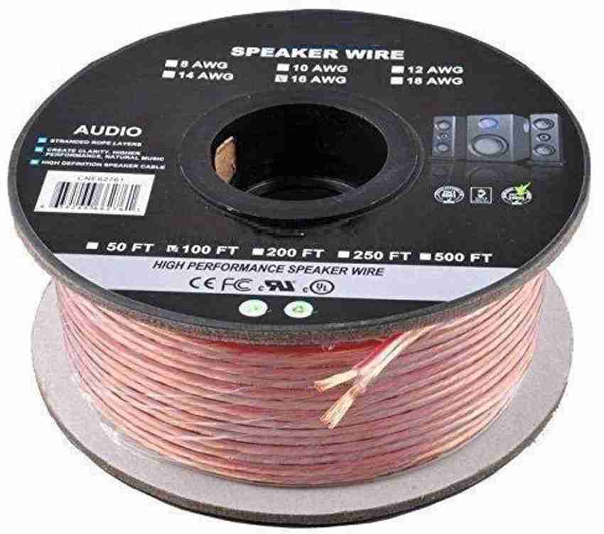 9 wire outlet speaker cable