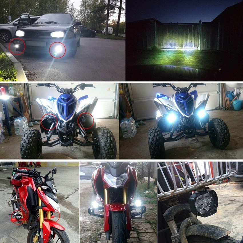 Motorbike spotlights cheap