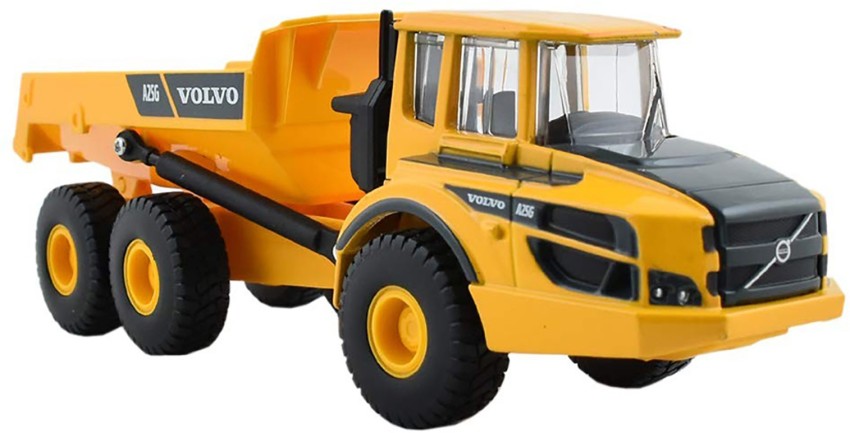 Caminhão Articulado Volvo A25G Bburago 1:50 na Americanas Empresas