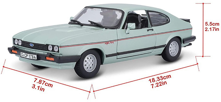 Ford capri miniature on sale
