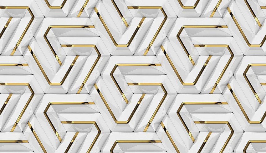 White and gold geometric HD wallpapers  Pxfuel