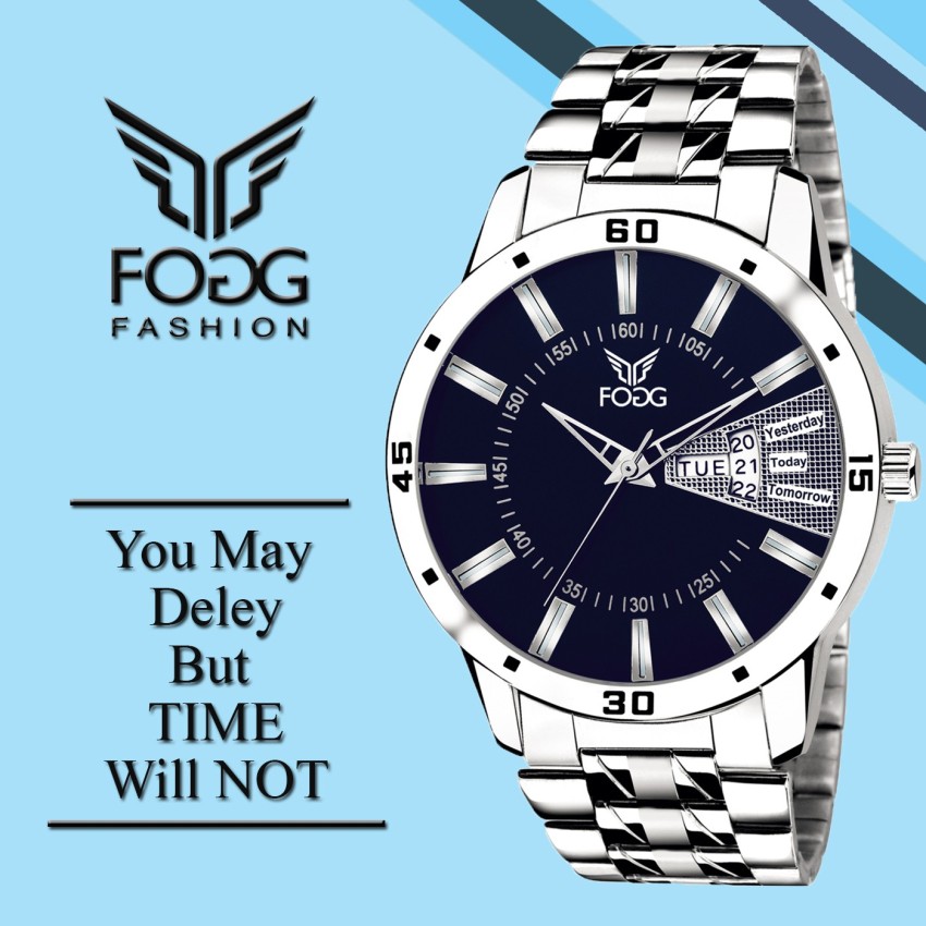 FOGG Day and Date Analog Watch For Men Buy FOGG Day and Date