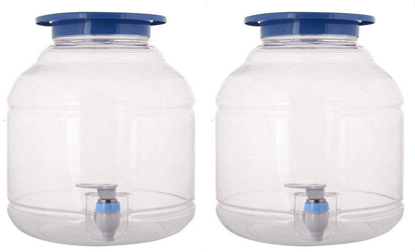 mastBus 2Pc 10 Litre Plastic Water Dispenser for 20 ltr Bottle Jar with Tap  Heavy Duty Durable for Home/Kitchen/Office Hot and Cold Water Bottled Water  Dispenser Price in India - Buy mastBus