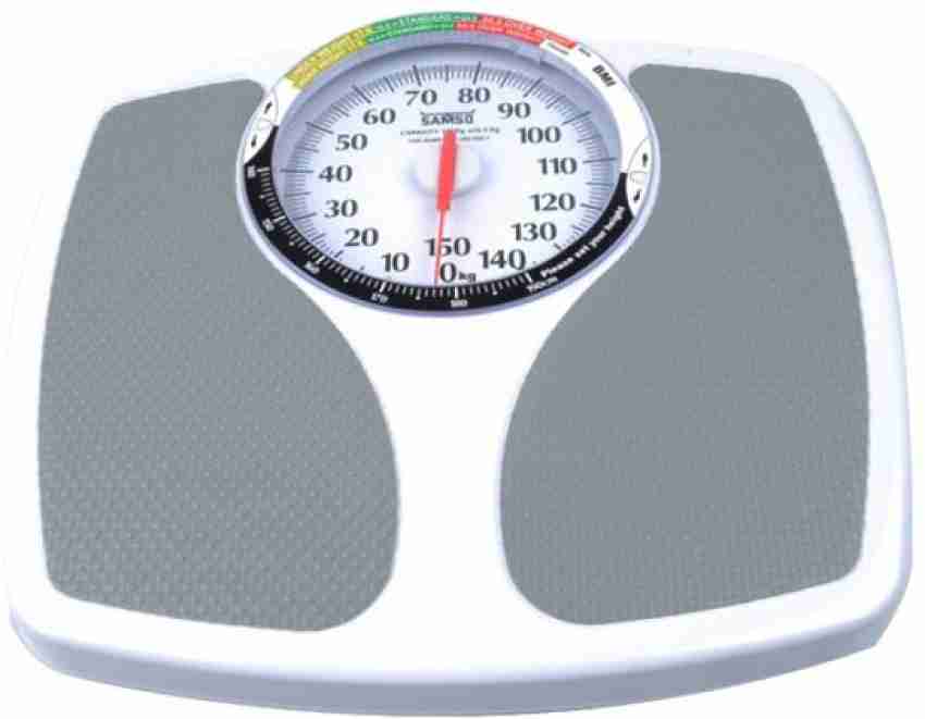 Bathroom Scale Analog Samso Slimmer DX 