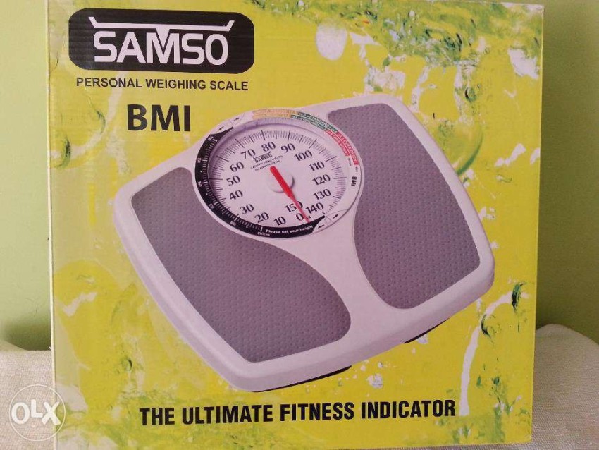 Bathroom Scale Analog Samso Slimmer DX 