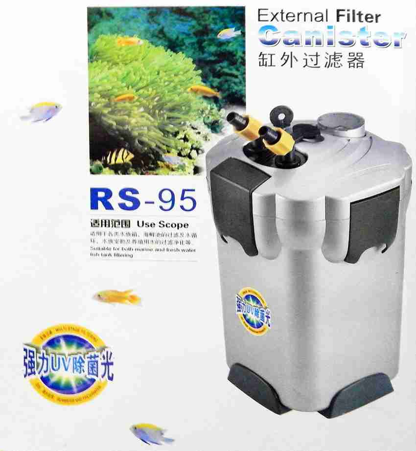 Exotic Pets Exotic Pet Store RS 95 Canister with UV lamp. Flow