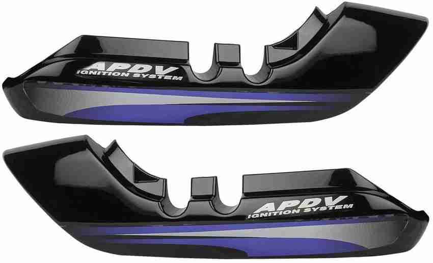 zalak TAIL PANEL FOR SPLENDOR PRO BLACK BLUE Bike Headlight Visor