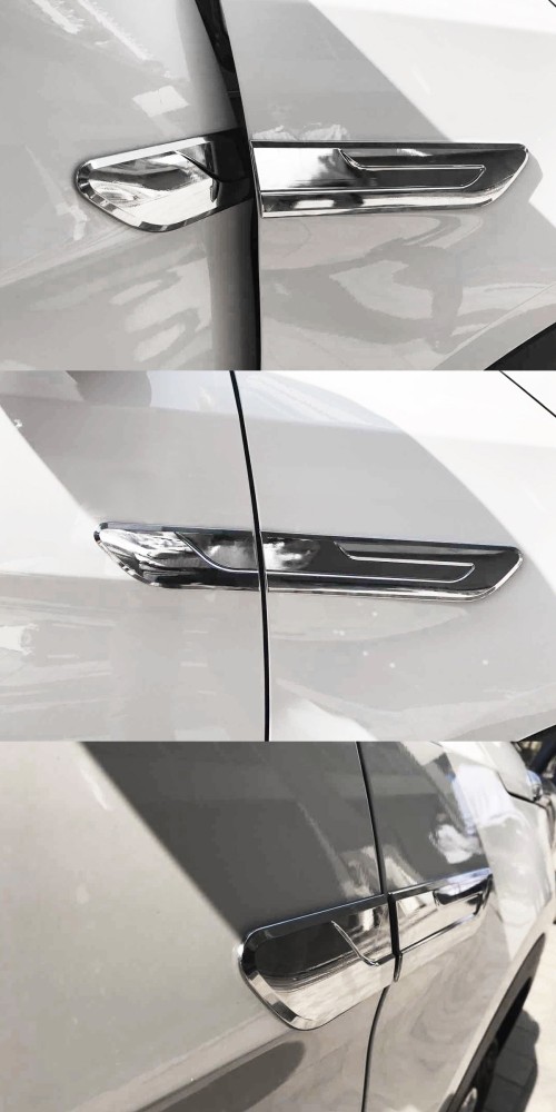 Hyundai Creta GFX Side Vents for Base Model – Remove Indicators