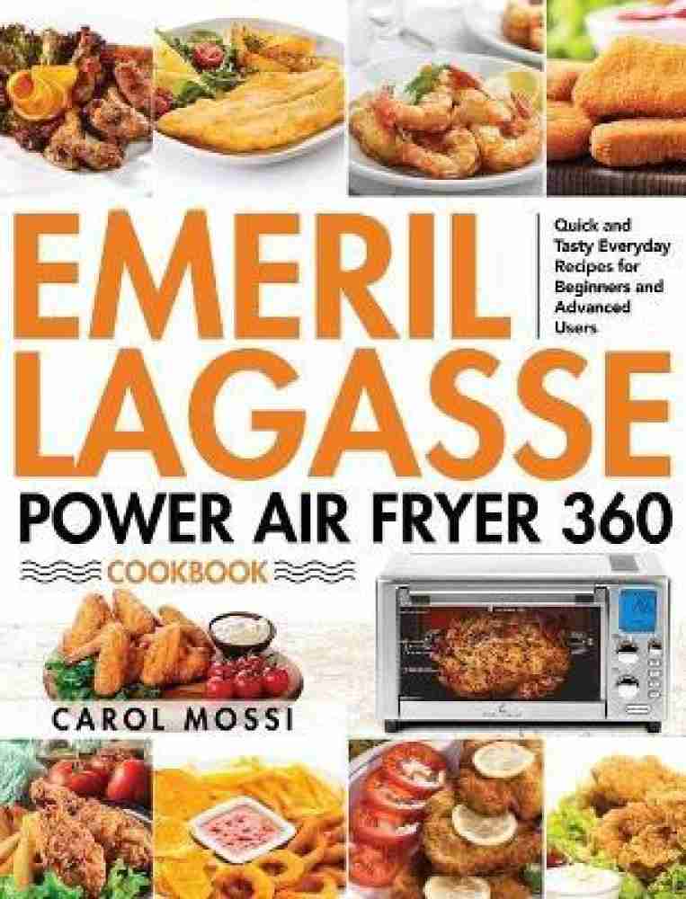 Power air fryer cooker recipe 2024 book