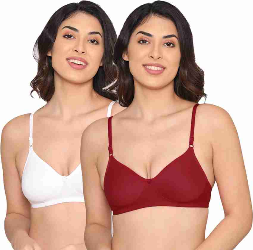 kalyani 5020 Women's Cotton Non-Padded Wire Free Daily Wear T-Shirt Bra  Pack of 2, Women T-Shirt Non Padded Bra - Buy kalyani 5020 Women's Cotton  Non-Padded Wire Free Daily Wear T-Shirt Bra Pack of 2