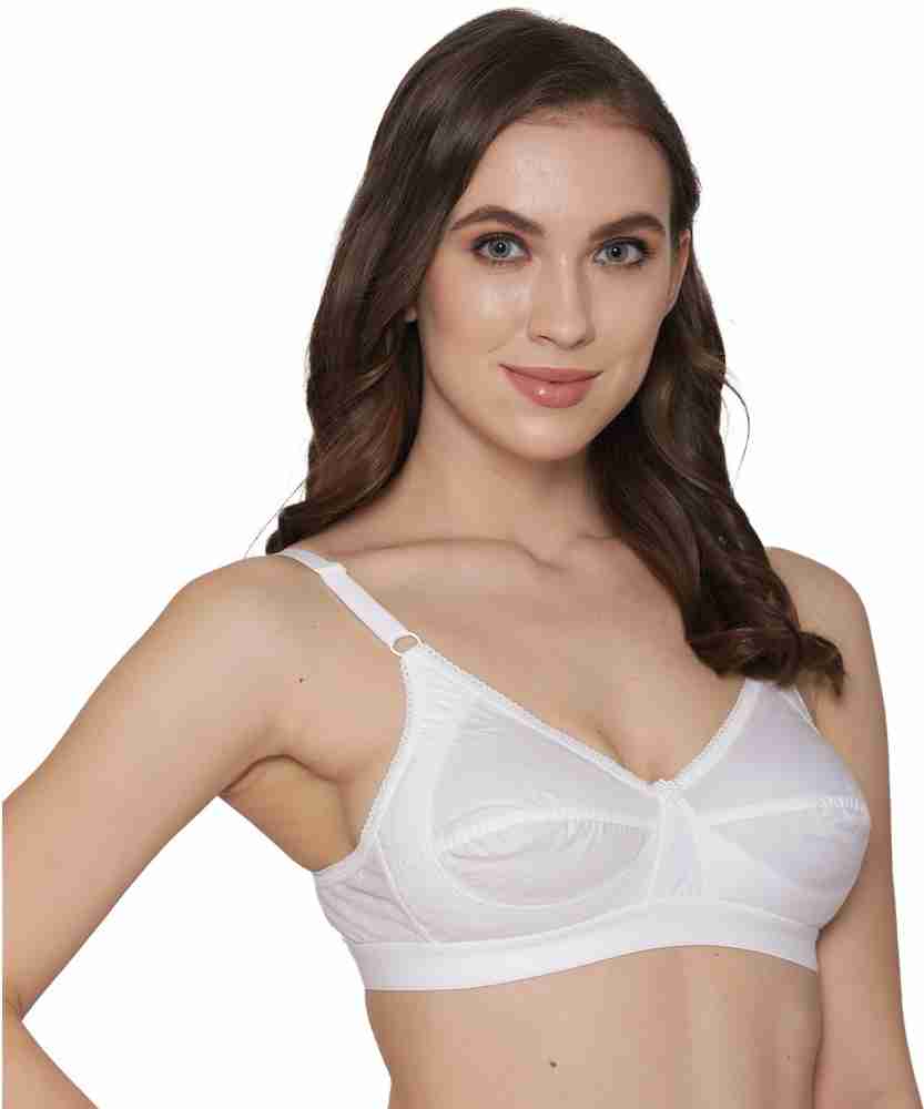 kalyani pack of 2 bra with lace detailing 5027 Women T-Shirt Non