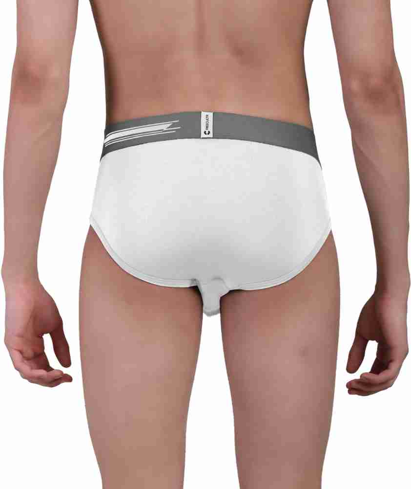 Freecultr Men's Micro Modal Briefs (Cloud White, Space Blue, XXL) Price -  Buy Online at Best Price in India