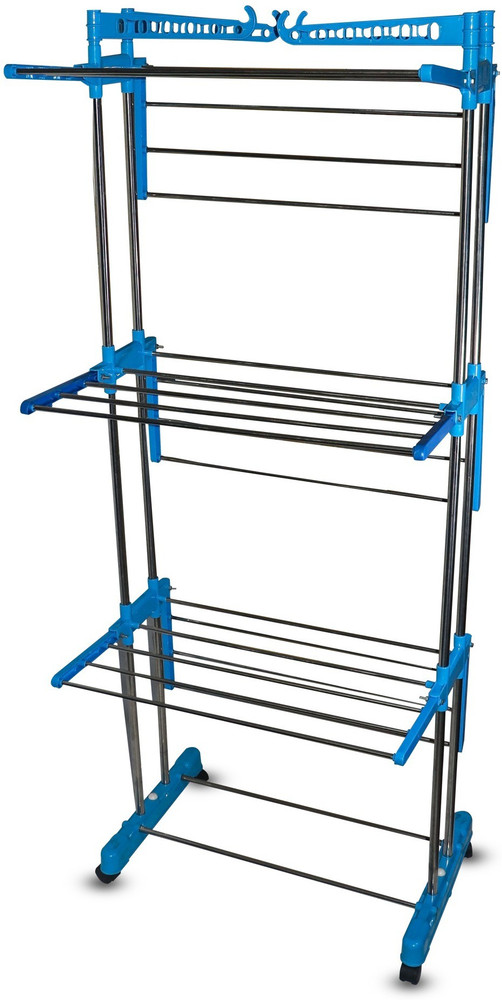 Steel floor cloth dryer stand hot sale