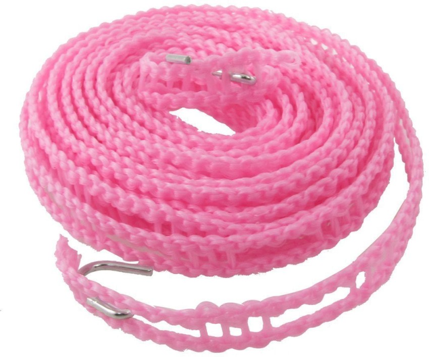 SahiBUY Rope For Drying Clothes Nylon Retractable Clothesline