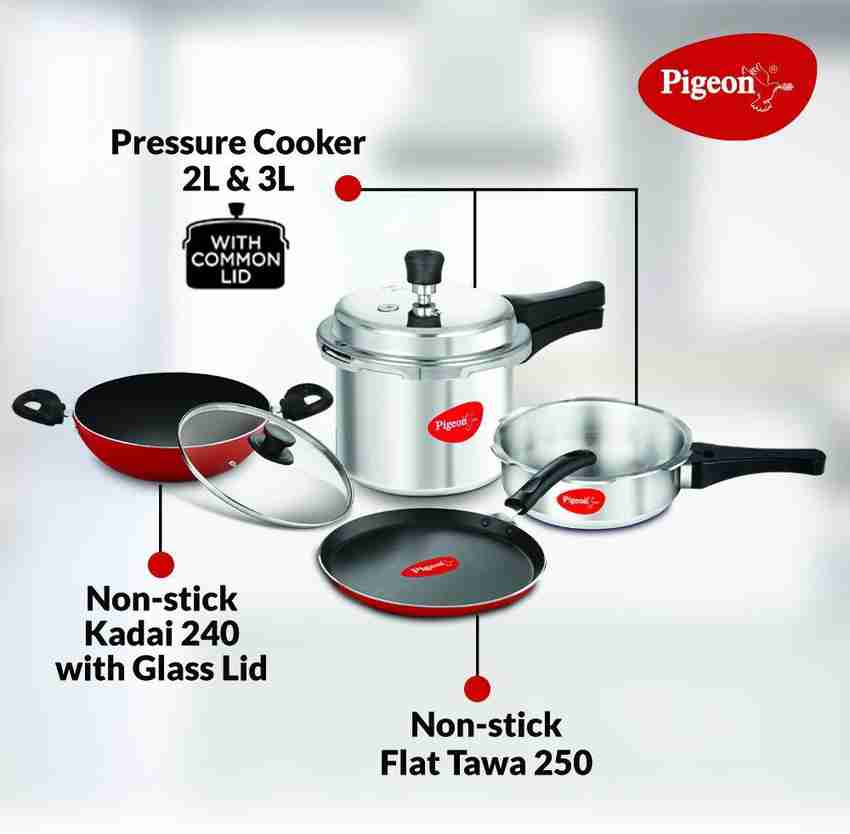 Pigeon by StoveKraft Limited 2 and 3 litre Pressure Cooker Outer