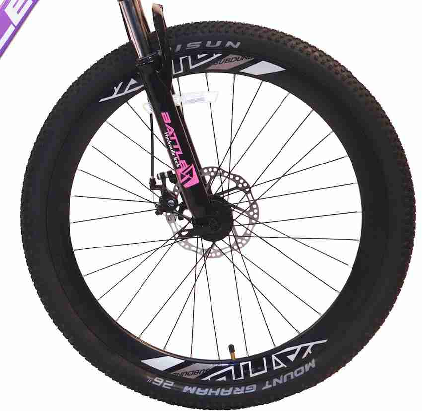 Vaux MTB BATTLE 419 PURPLE 40mm HIGH RIM 26 T Mountain Cycle 26 T