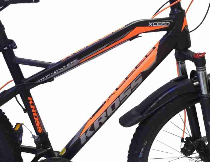 Kross Xceed 27.5T DD FS 21Speed Gear MTB Bike Bicycle Fr 27.5 T Mountain Hardtail Cycle Price in India Buy Kross Xceed 27.5T DD FS 21Speed Gear MTB Bike Bicycle Fr 27.5