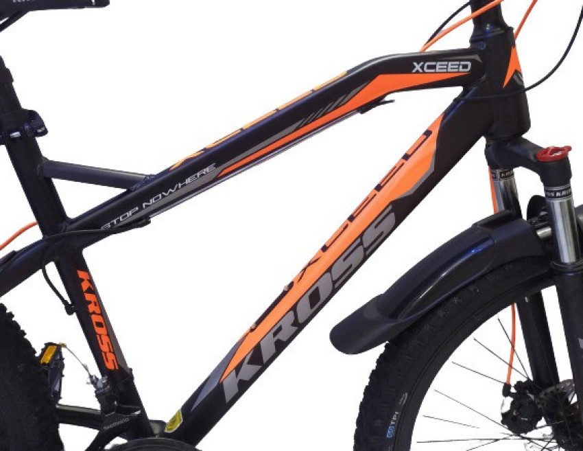 Kross Xceed 27.5T DD FS 21Speed Gear MTB Bike Bicycle Fr 27.5 T Mountain Hardtail Cycle Price in India Buy Kross Xceed 27.5T DD FS 21Speed Gear MTB Bike Bicycle Fr 27.5