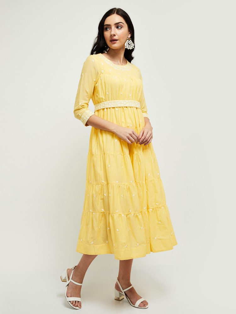 Max sales yellow dress