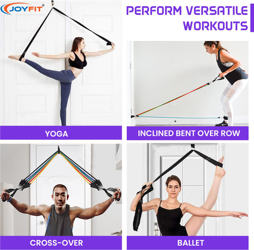Joyfit Door Anchor with Pad and Loop Connector For Exercise Gym Workout Fitness Band