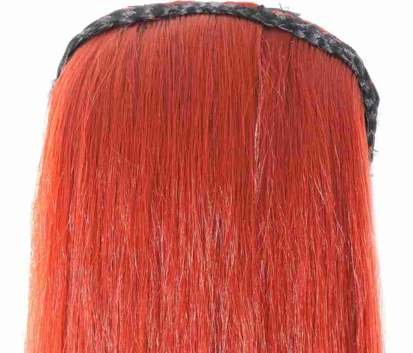 Red wig lazada cheap
