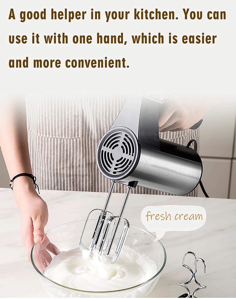 skyunion Hand Mixer for Egg Beater and Food Blender with Handheld