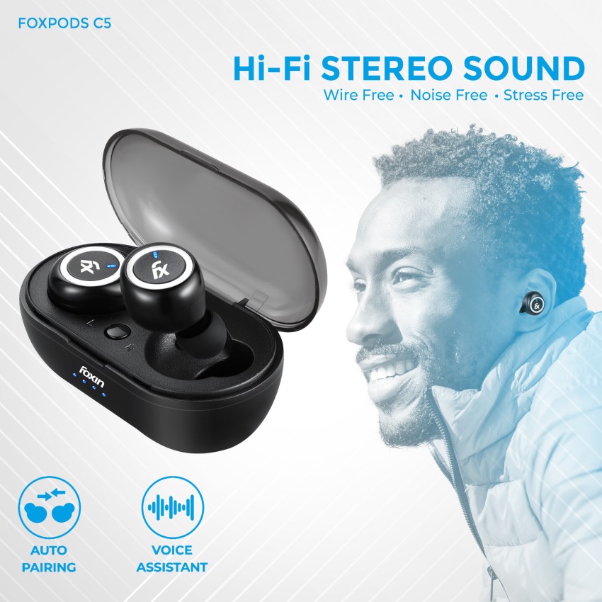 Foxin FOXPODS C5 Bluetooth Headset Price in India Buy Foxin