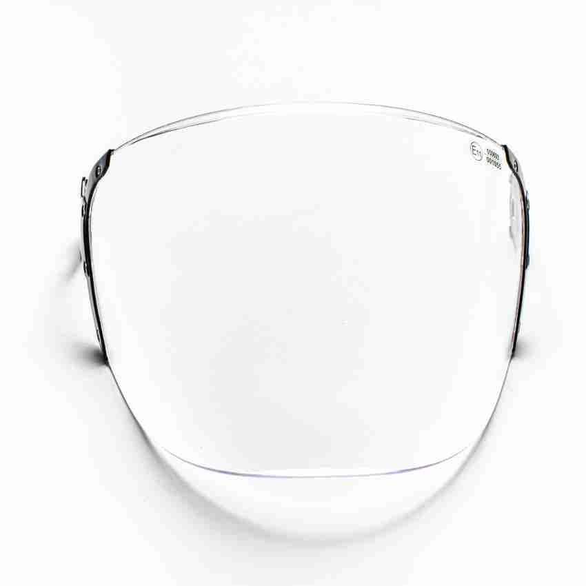 Royal enfield helmet visor lock clearance