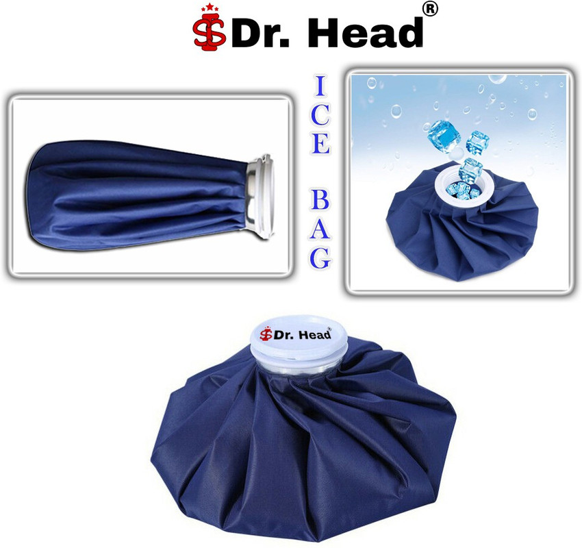 Dr. Head Cooling Pad Cold Therapy Super Comfort Ice Bag Cold