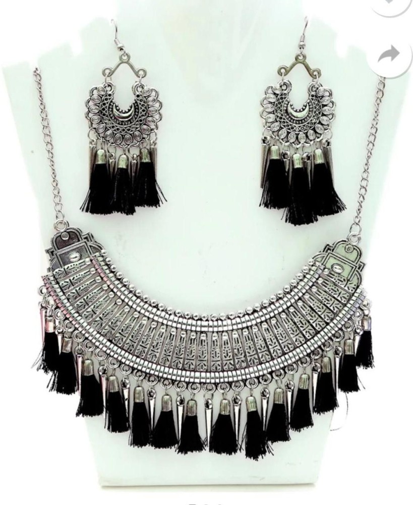 Metal necklace clearance flipkart