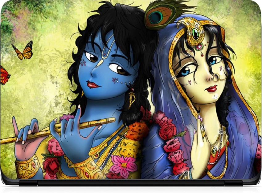 Krishna Hintergrundbild für Laptop