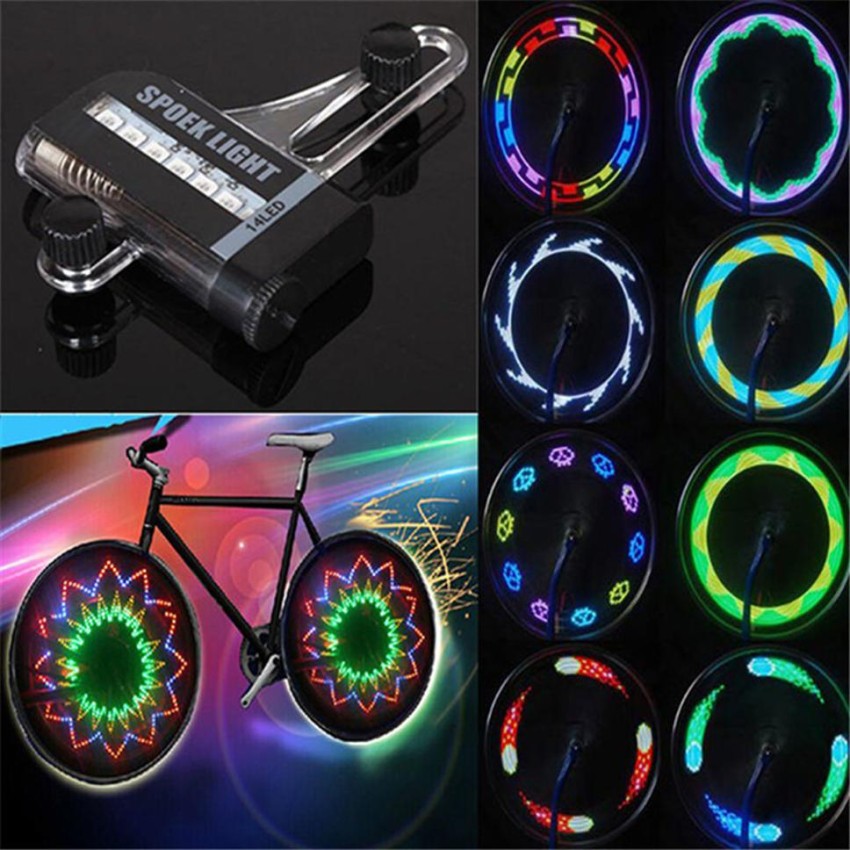 Frackson Combo Cycle LED Light Head Light Cycle Spoke Light Cycle