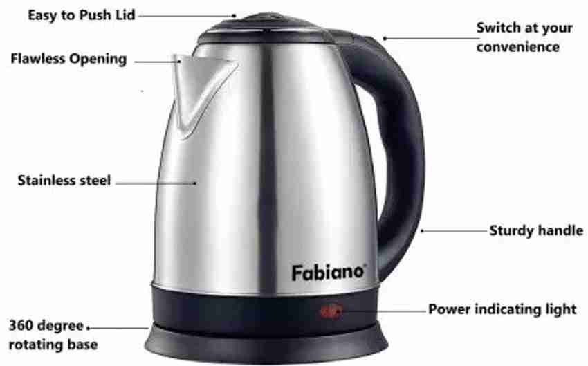 Fabiano electric kettle best sale