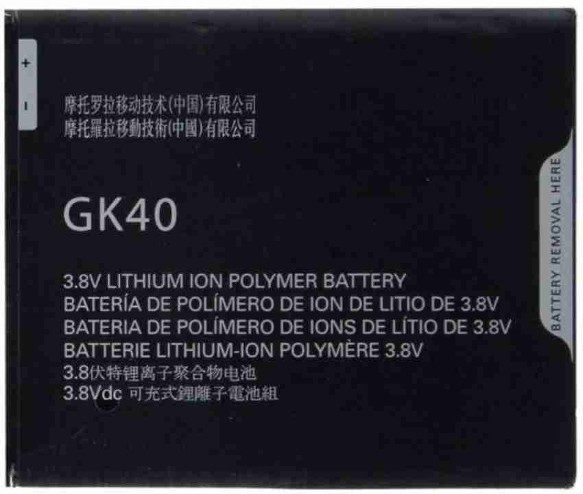 Bateria Premium Motorola G4 Play G5 E4 Gk40 Original no Shoptime