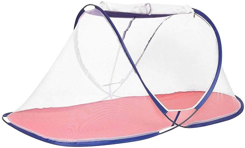 Lemork Polyester Adults Washable Single bed Foldable Mosquito Net