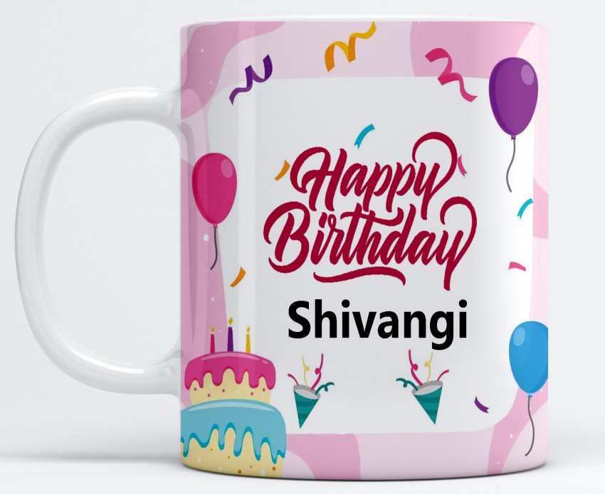 Shivangi Happy Birthday Cakes Pics Gallery