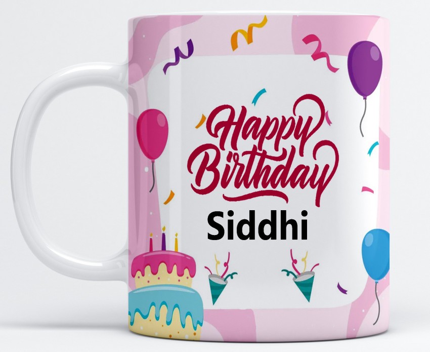 ❤️ Vanilla Birthday Cake For Riddhi & Siddhi