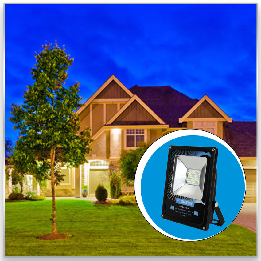OREVA ORFLD 30W Flood Light Outdoor Lamp Price in India Buy OREVA ORFLD 30W Flood Light Outdoor Lamp online at Flipkart