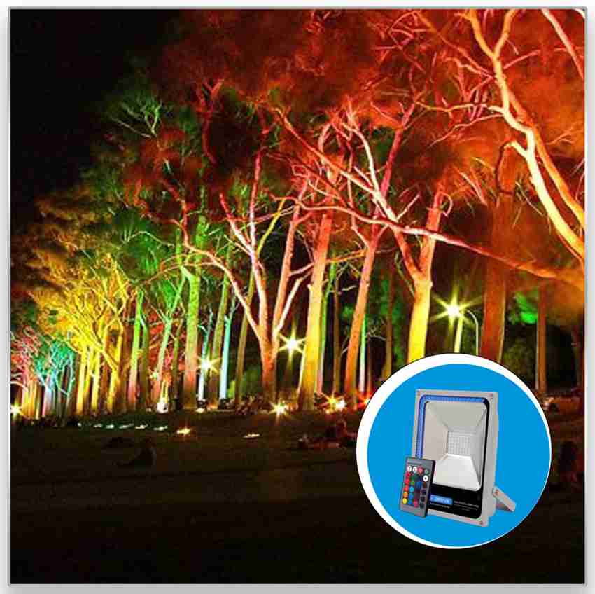 Oreva rgb flood light 2025