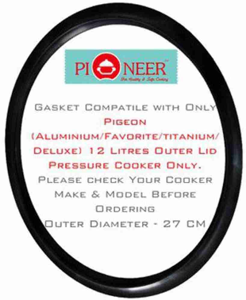 Pigeon aluminium pressure store cooker 12 litres
