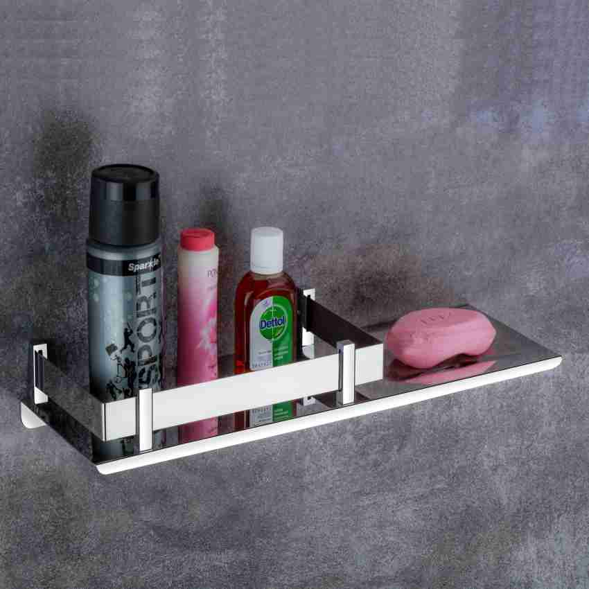 Well Set bathroom shelf bottle holder shampoo stand multi purposes  Stainless Steel Wall Shelf Price in India - Buy Well Set bathroom shelf  bottle holder shampoo stand multi purposes Stainless Steel Wall