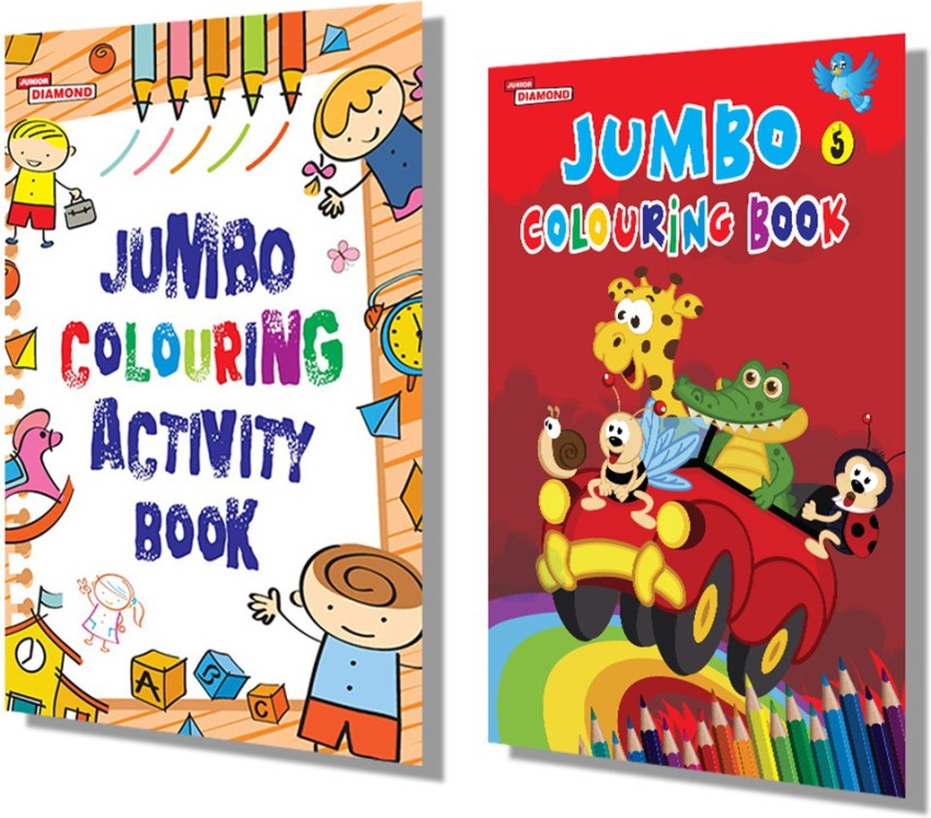 What are the best colouring and activity books for kids