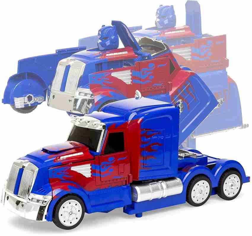 Tachan Transformer Truck In 1 Blue