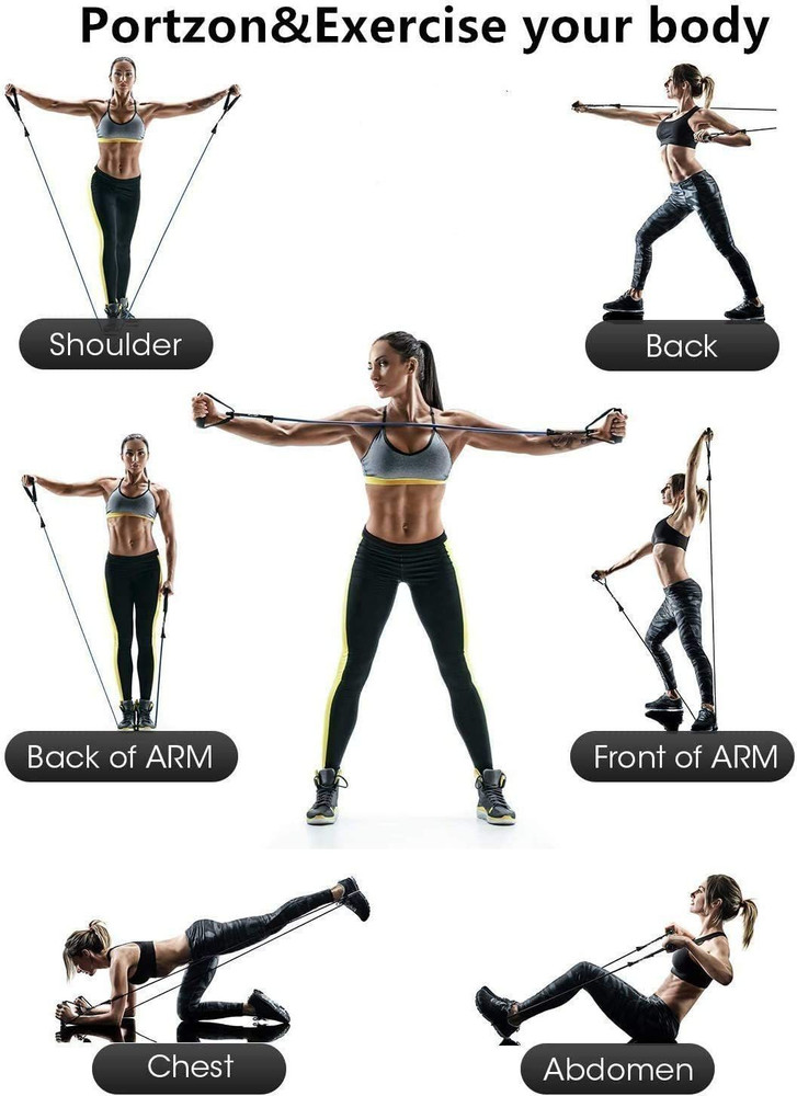 STOCKHAWKERS Resistance Band Set Fitness Bands Set Exercise Band with Door Anchor Handles Resistance Tube Buy STOCKHAWKERS Resistance Band Set Fitness Bands Set Exercise Band with Door Anchor Handles ...