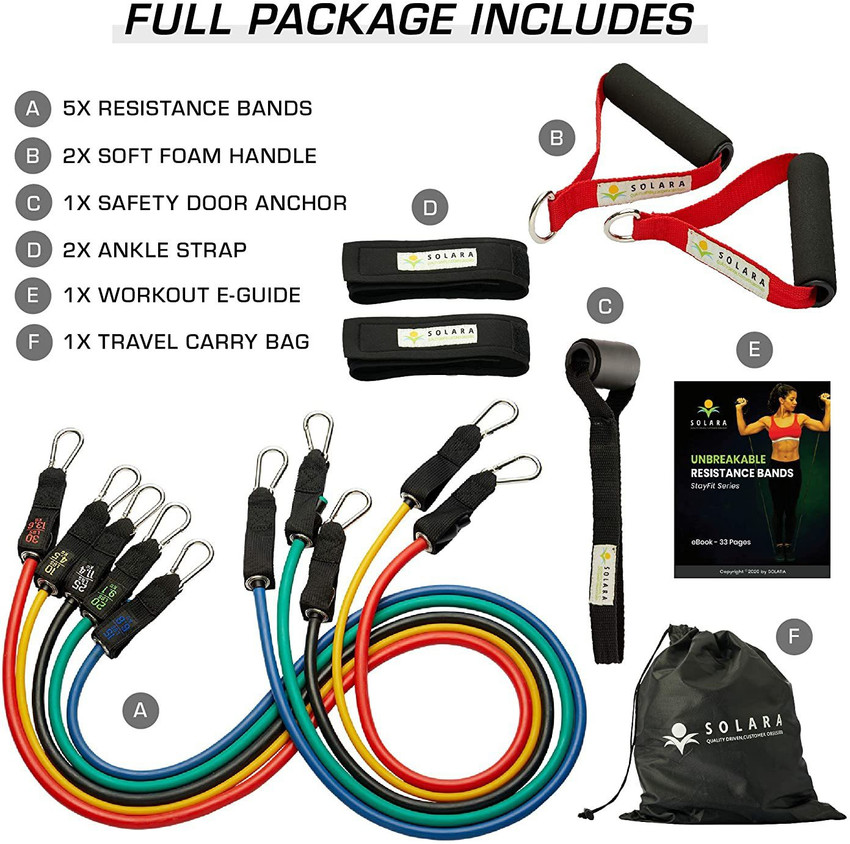 Power resistance bands home gym extreme cheap