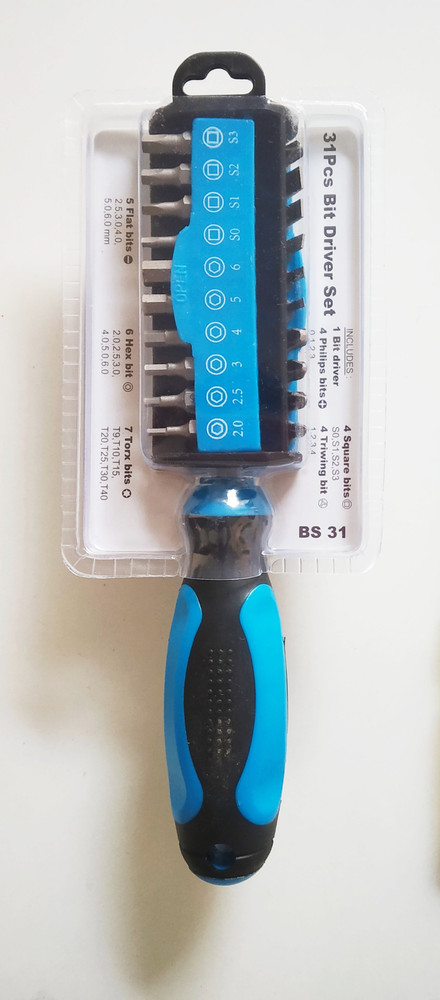 Taparia bs 31 discount impact screwdriver set