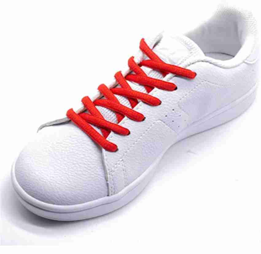 Tennis shoe strings top